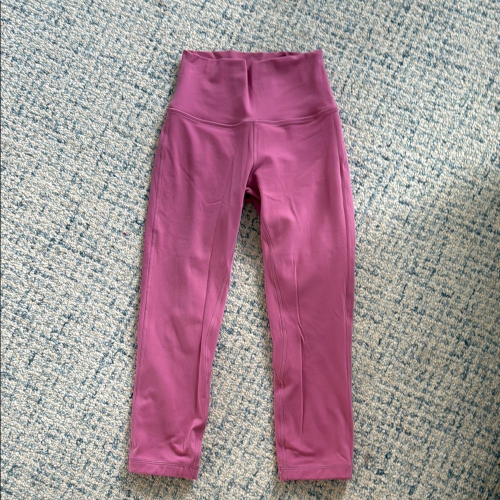Lululemon Pink Leggings